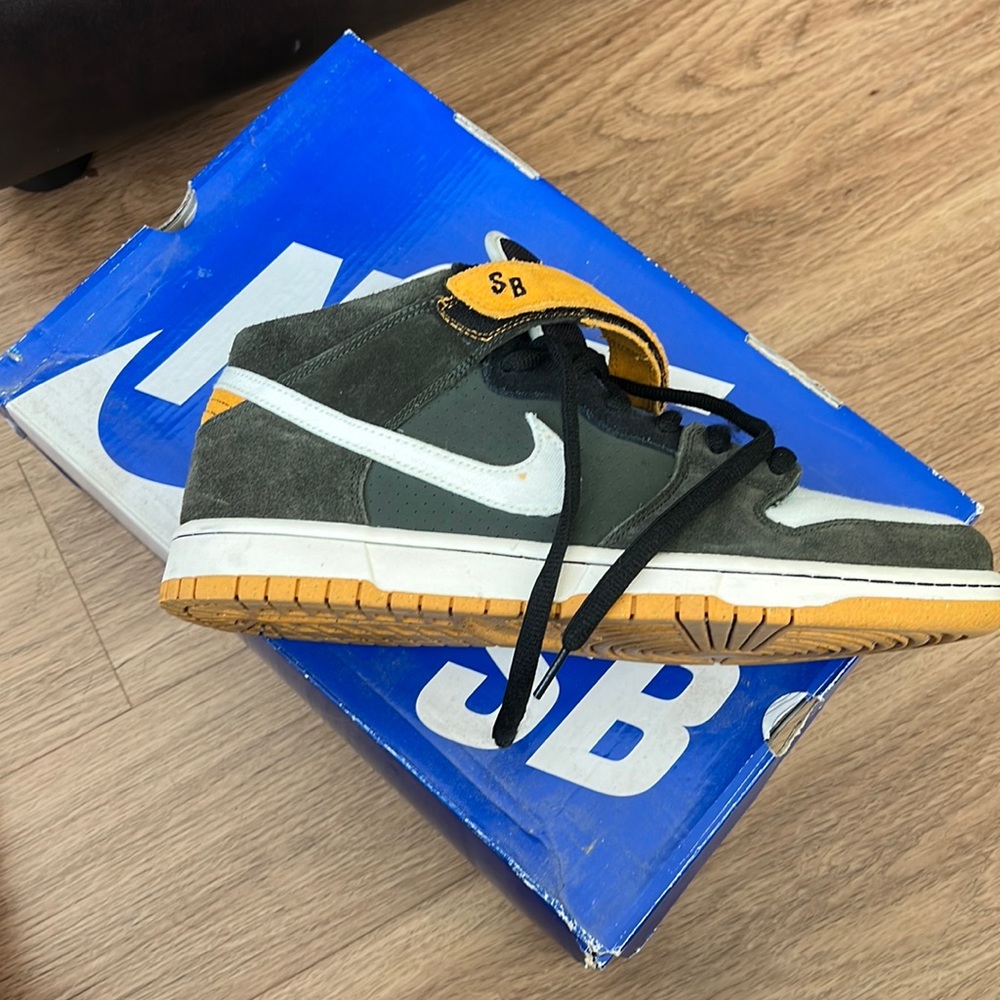 NIKE SB DUNK MID RARE****